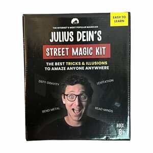Julius Dein’s Street Magic Kit New In Box